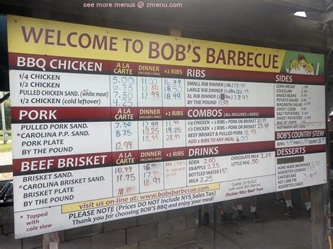bobs bbq homer ny